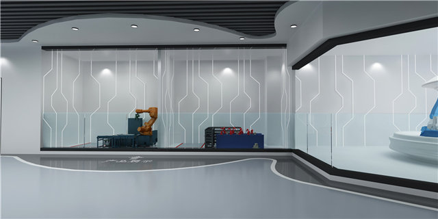 动力传动展厅装修设计