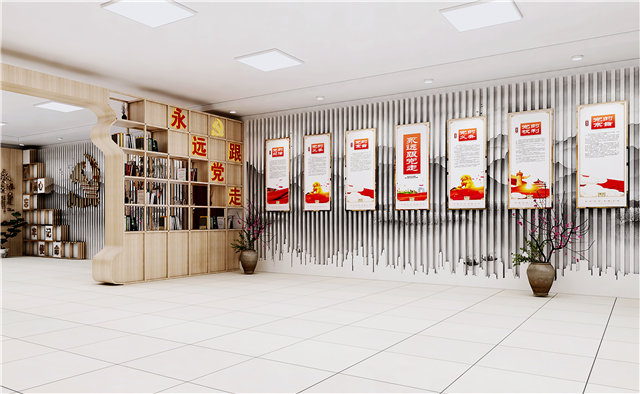 石油展厅展览设计