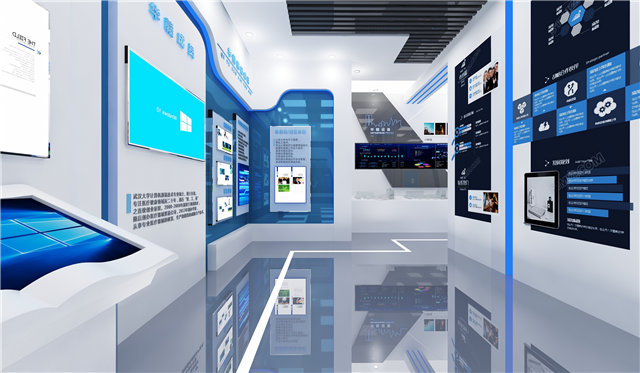 印刷企业展厅设计方案