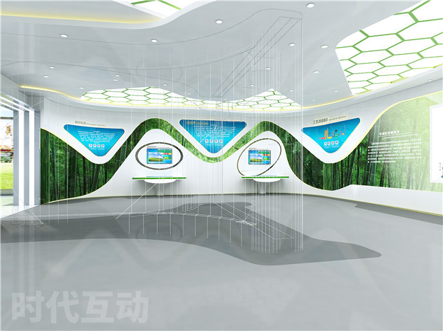 西宁多媒体展厅施工