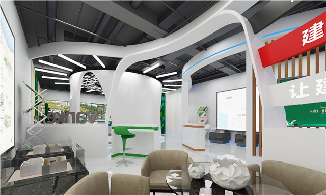 电力展厅布展设计施工