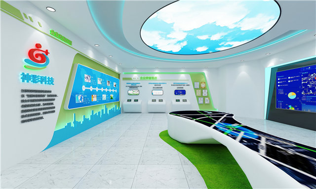 天然气展馆展览设计