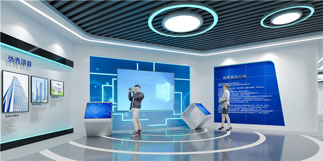 船舶海事展厅展示设计