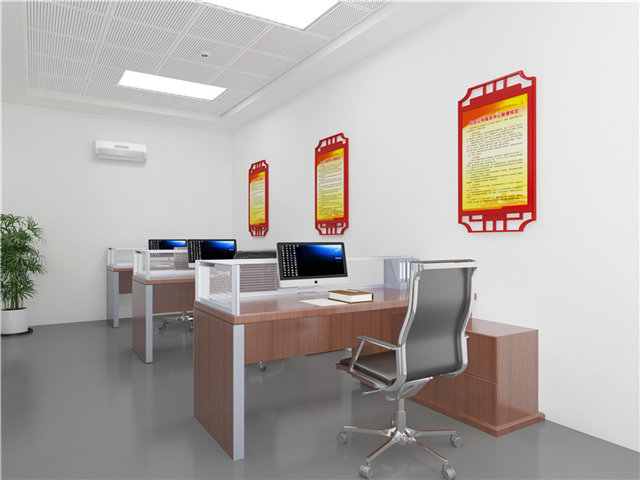 广播电视展厅布展设计