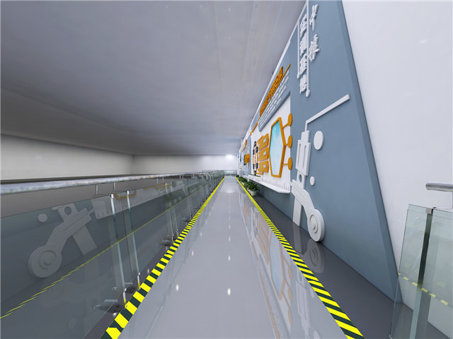 机器人产品展厅展示设计