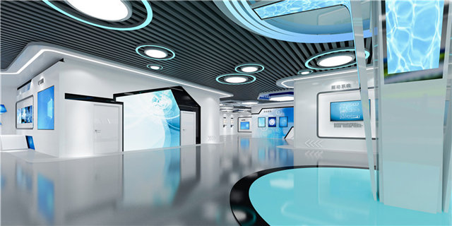 玩具公司展厅设计方案