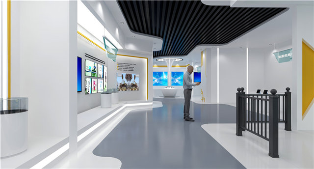 潜水设备展览展示设计