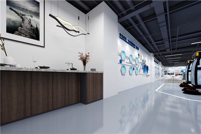 珠宝首饰展厅设计装修