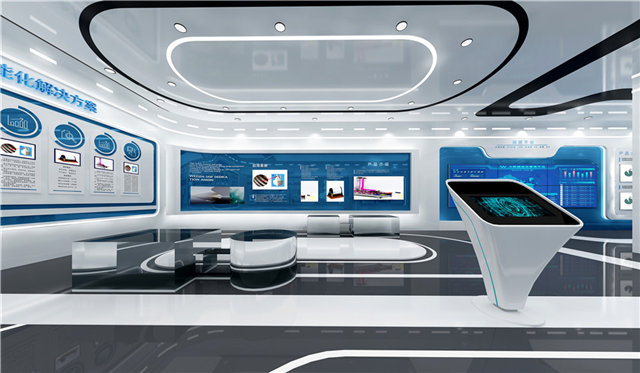 切割焊接多媒体展厅设计