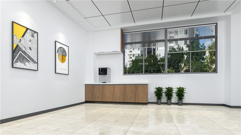 恒温洁净机电公司展厅设计