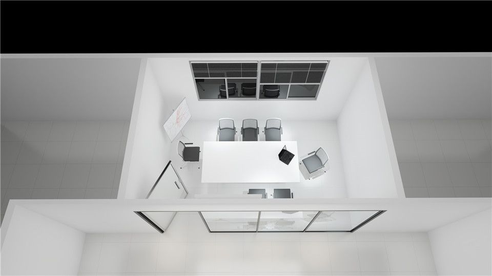 恒温洁净机电公司展厅设计