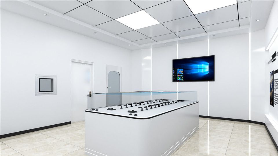 恒温洁净机电公司展厅设计