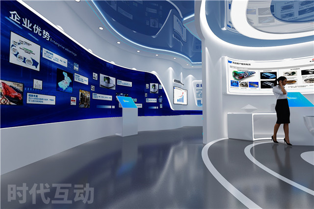 烟台展厅装修设计施工