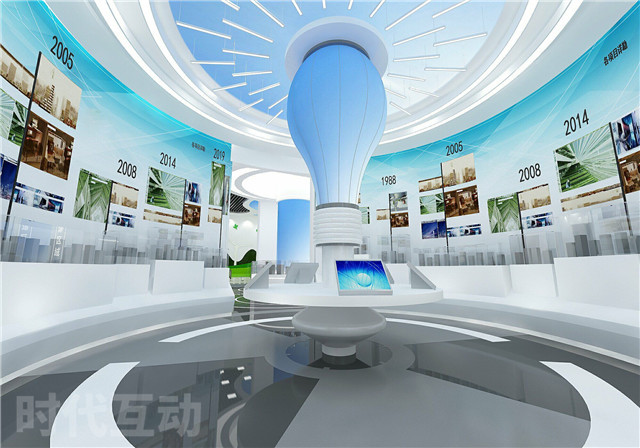 明光多媒体科技展厅设计制作