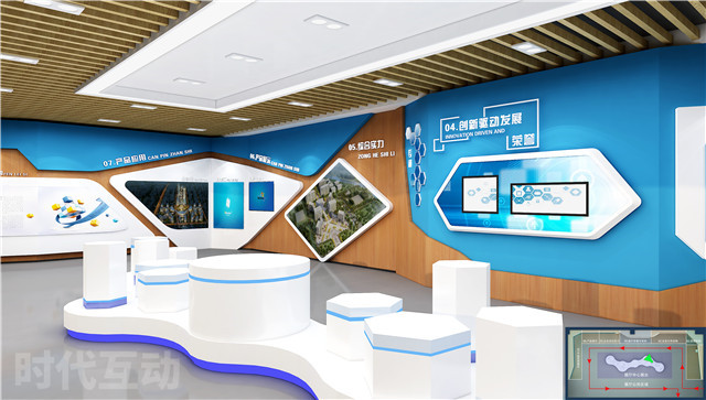 瑞安企业展厅装修制作