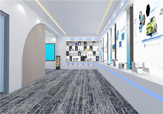 通讯通信公司展厅设计