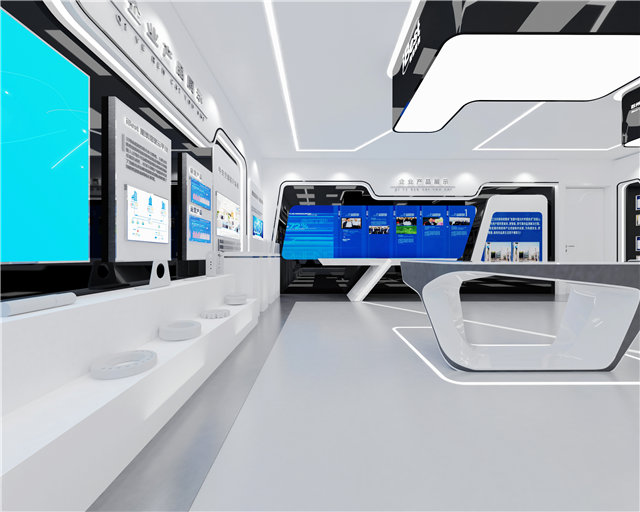 纱线品牌展厅设计