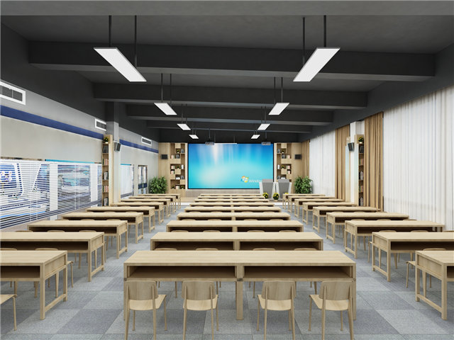 大数据产品展厅展示设计