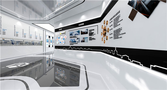 区块链科技展厅设计