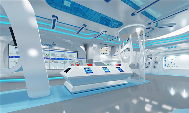 纱线企业展厅设计