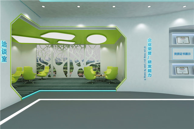 纺织机械产品展示厅设计