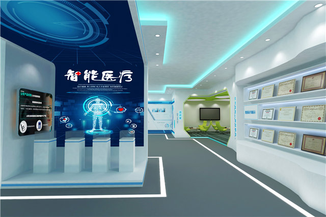 桑拿泳池文化展厅设计