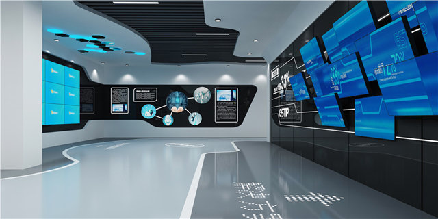 船舶海事展厅设计装修方案