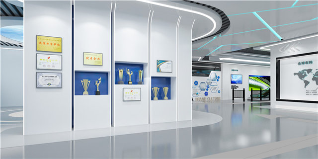 紧固件展馆展厅设计制作