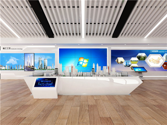 制药科技展厅设计