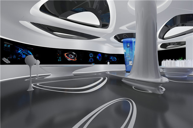 交通智能展厅设计