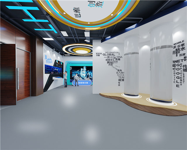 新能源车展厅布展设计