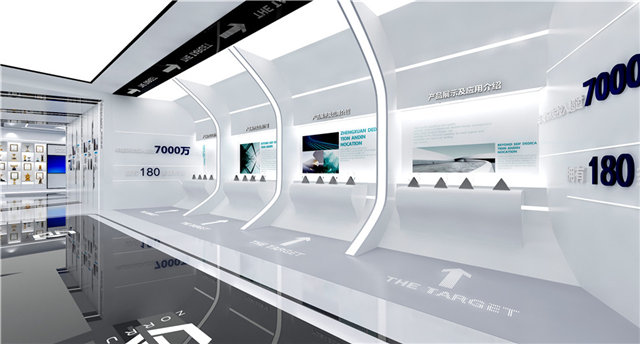 连锁加盟展厅展览设计