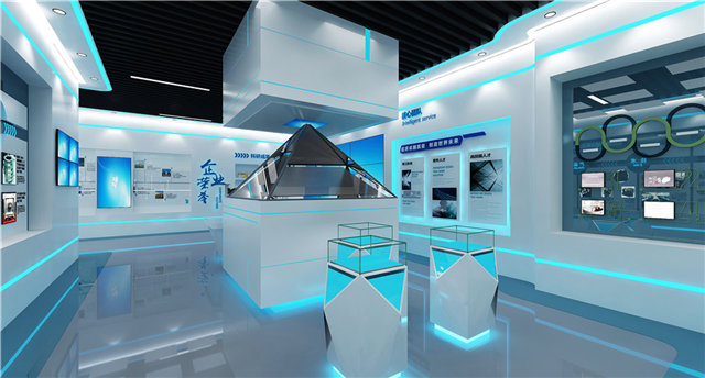 医疗用品展馆展览设计