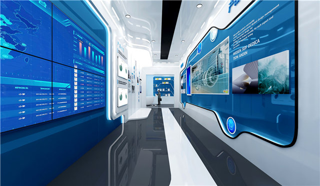 石油展厅布展设计