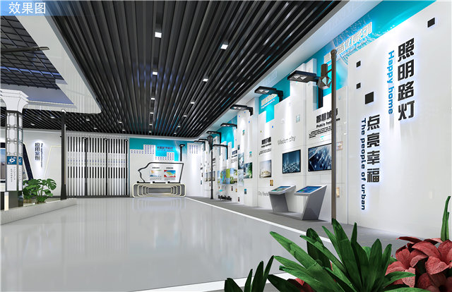 水上运动展厅展示设计