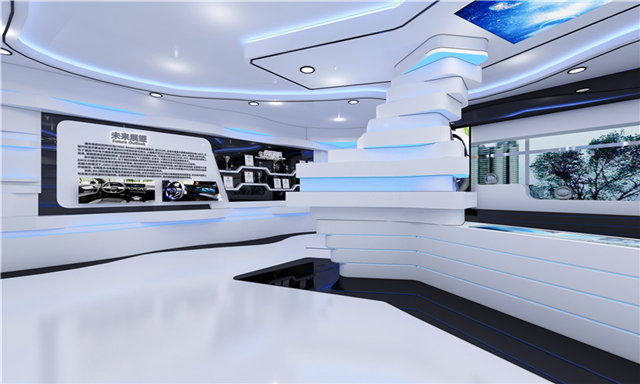 军警防务公司展厅设计