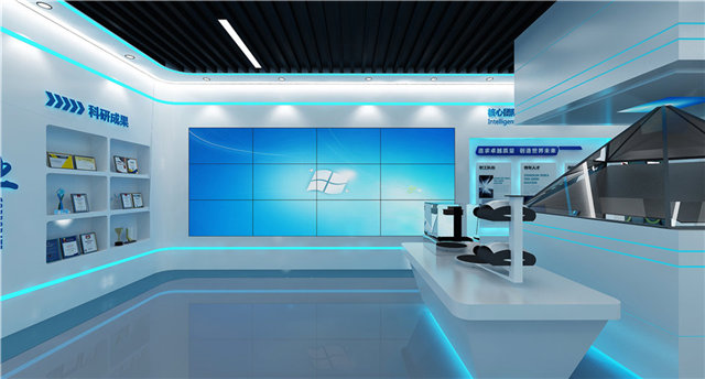 环保产品展示厅设计