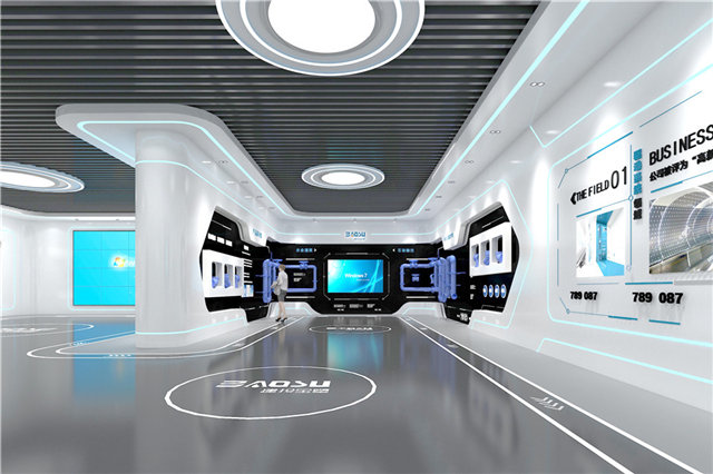 区块链文化展厅设计