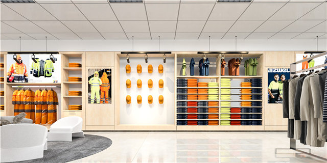 连锁加盟展厅布展设计施工