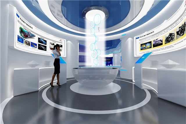 玩具企业展厅设计装修