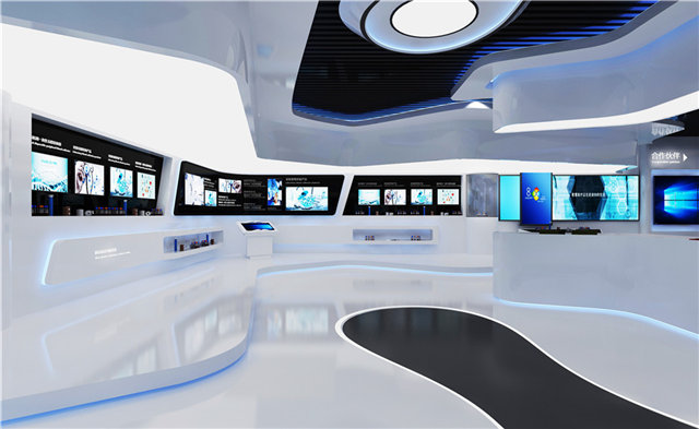 管材管道集团展厅设计