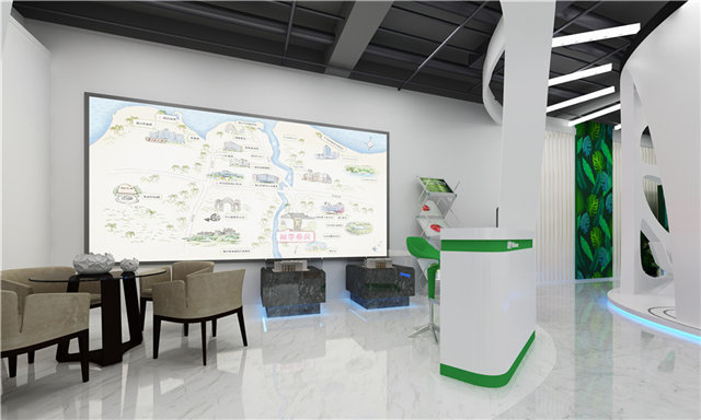 无人机工业展厅设计