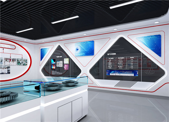 家用电器展示厅设计效果图