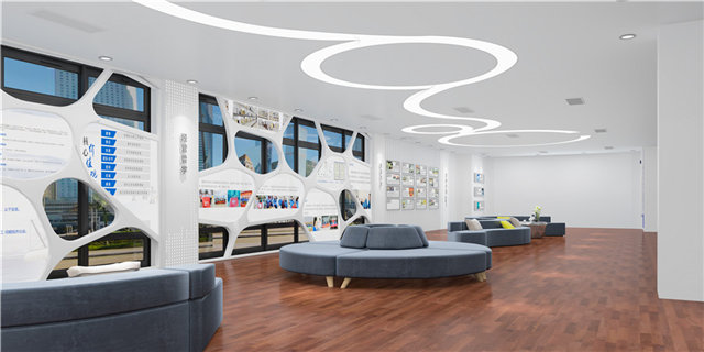 互联网展馆展厅设计