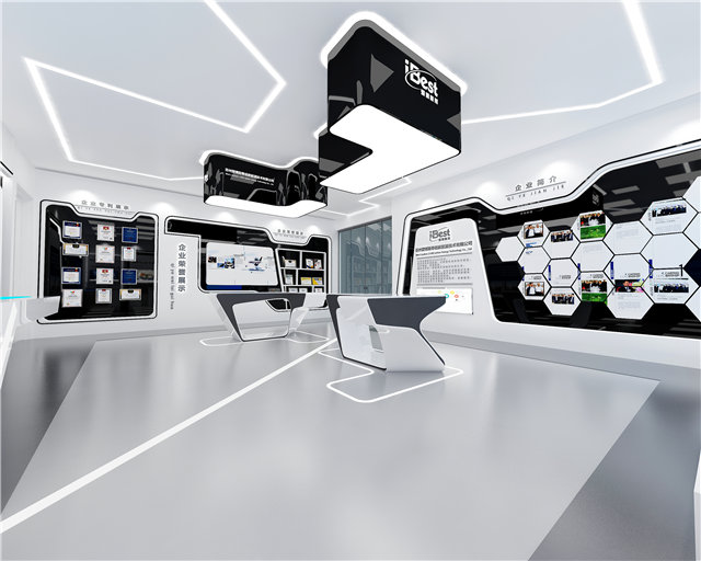 动力传动展厅展览设计