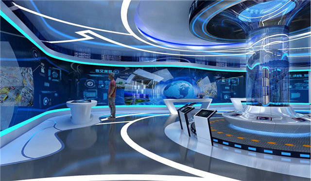 食品饮料企业展厅设计装修