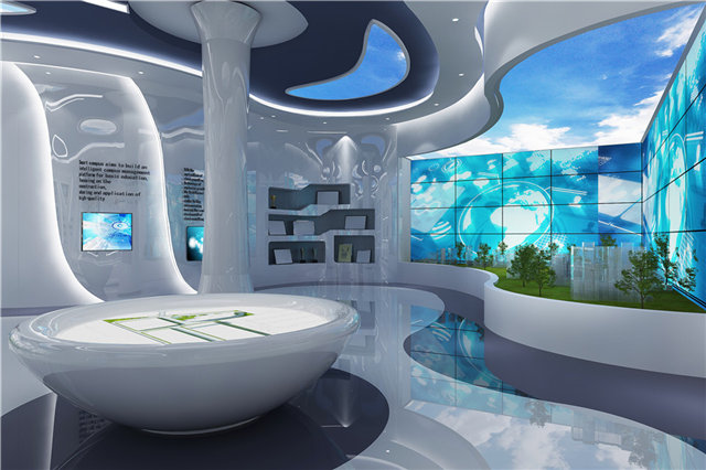 航空科技展厅设计