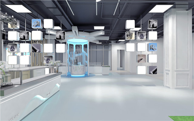 美容美发数字展厅设计