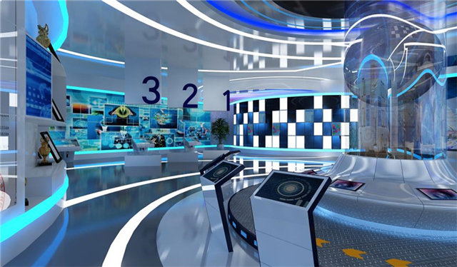 区块链展馆展厅设计