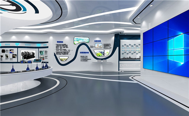 消费电子数字化展厅设计